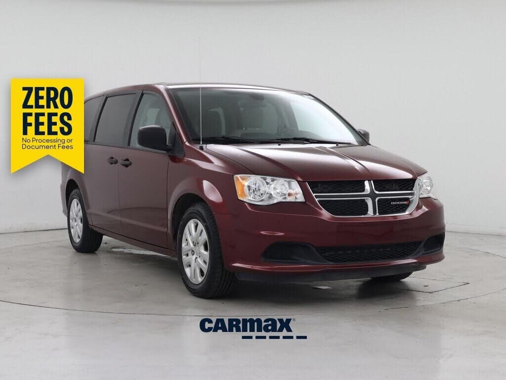 2019 DODGE Grand Caravan