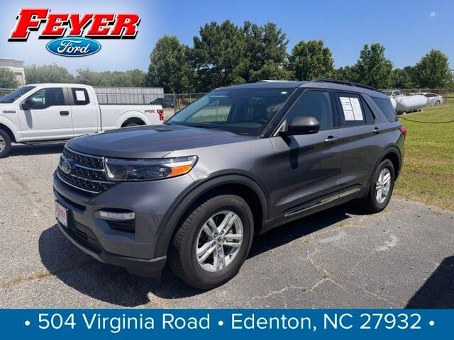 2021 FORD Explorer