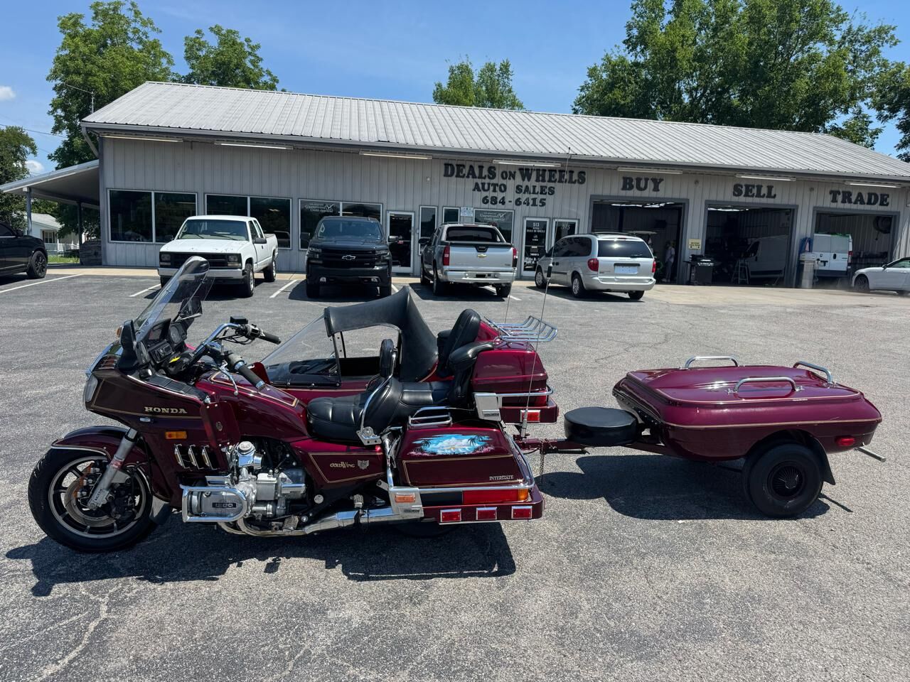 1985 HONDA GL1200