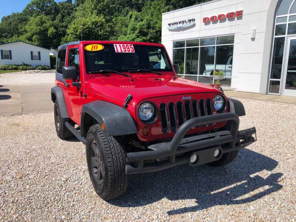 2010 JEEP Wrangler