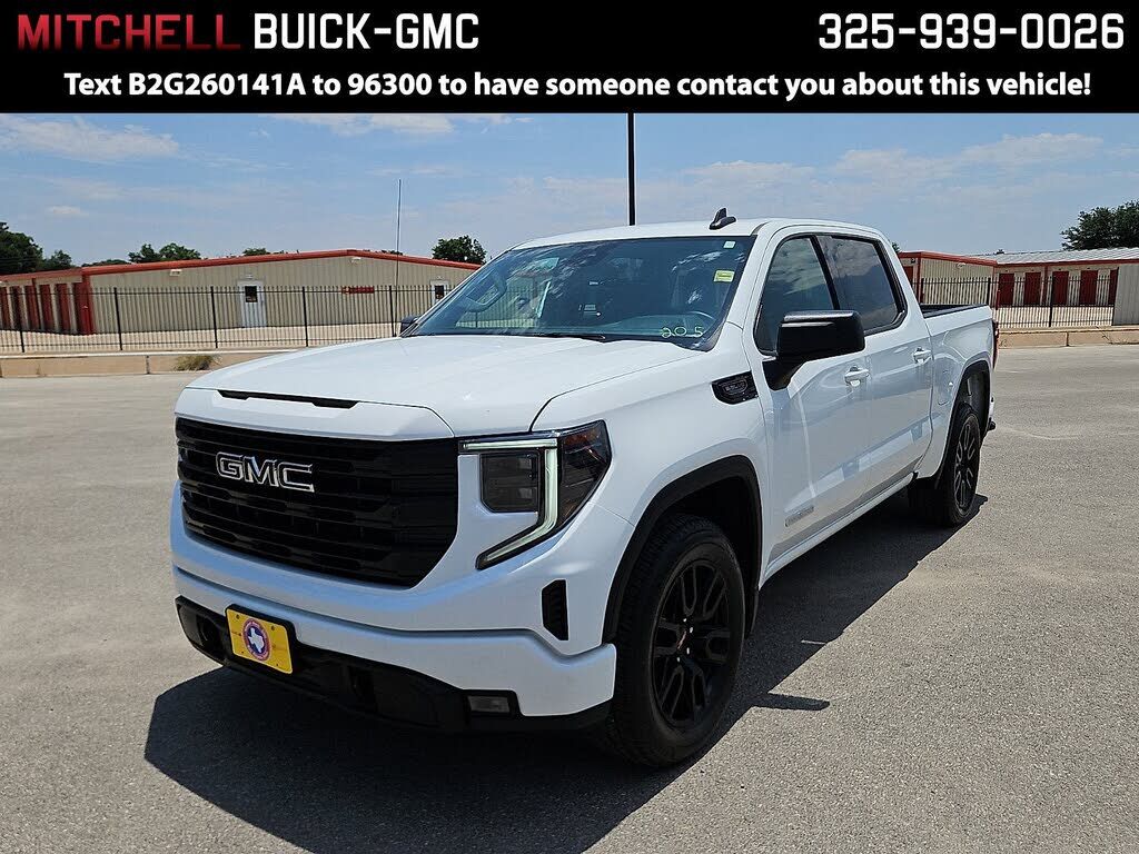 2024 GMC Sierra