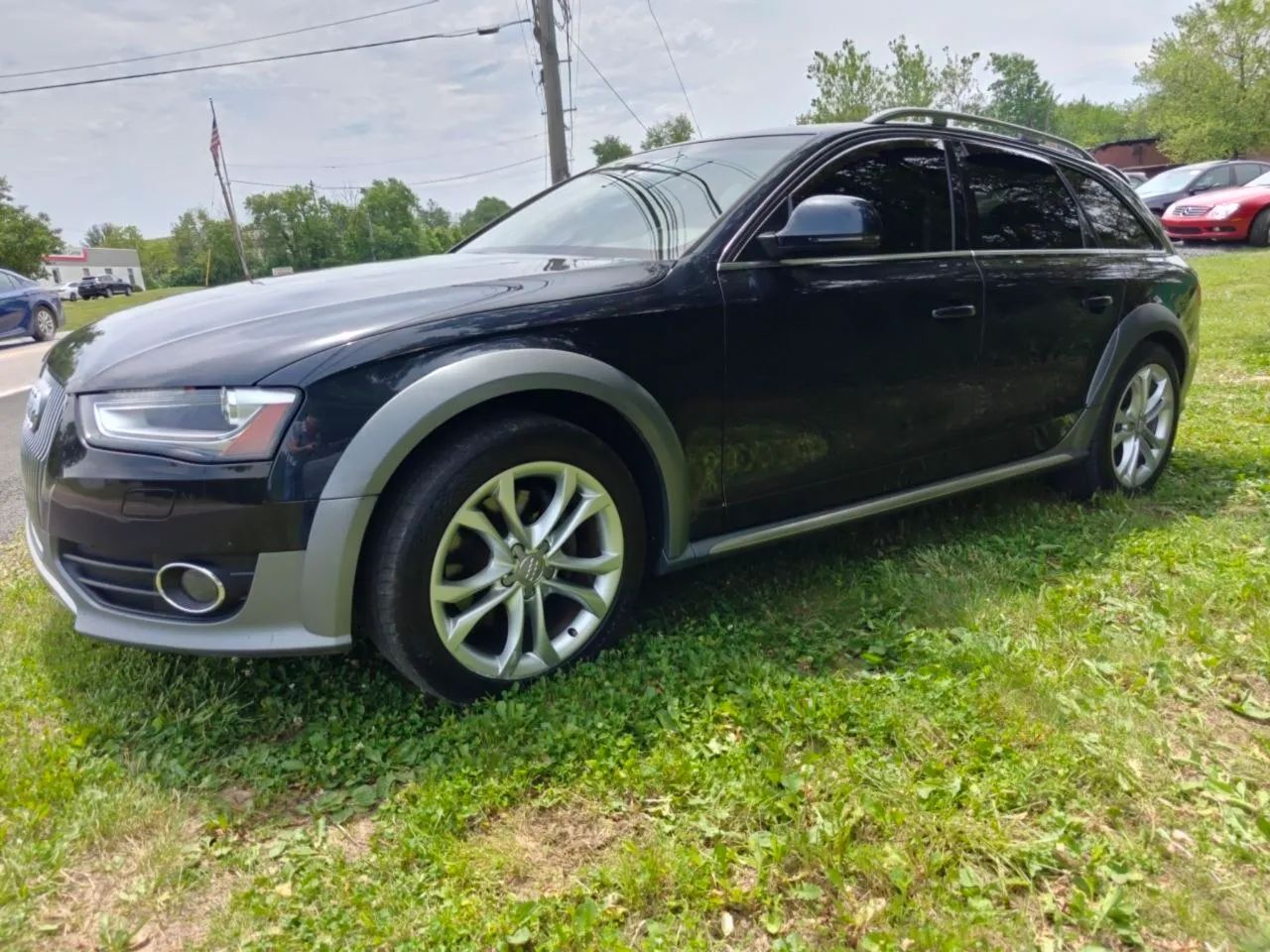 2013 AUDI A4 allroad