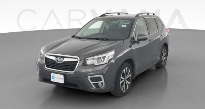 2020 SUBARU Forester