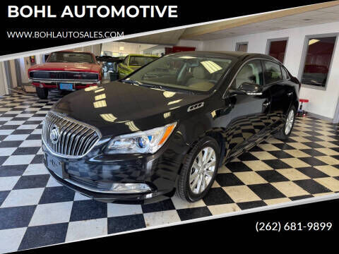 2014 BUICK LaCrosse
