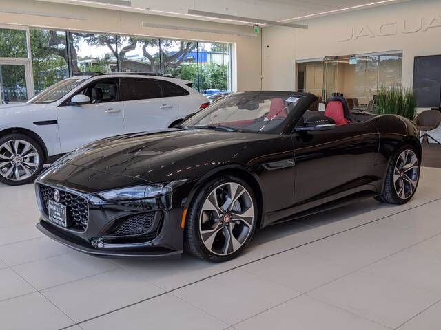 2021 JAGUAR F-Type