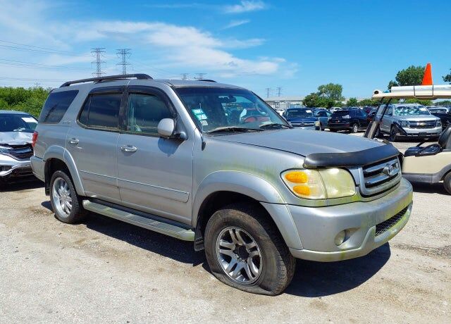 2002 TOYOTA Sequoia