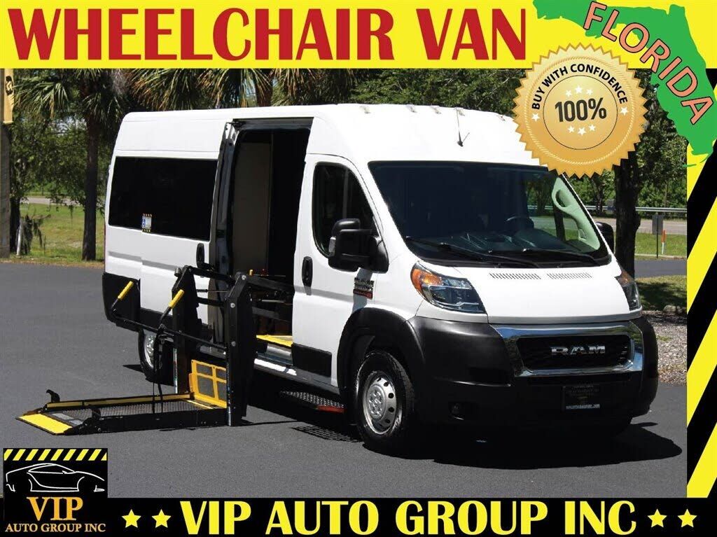2021 RAM Promaster 3500