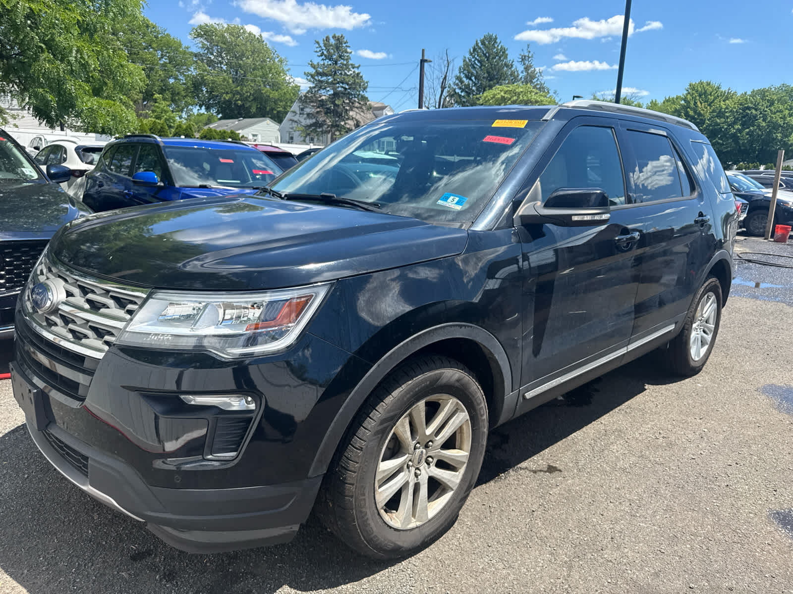 2018 FORD Explorer