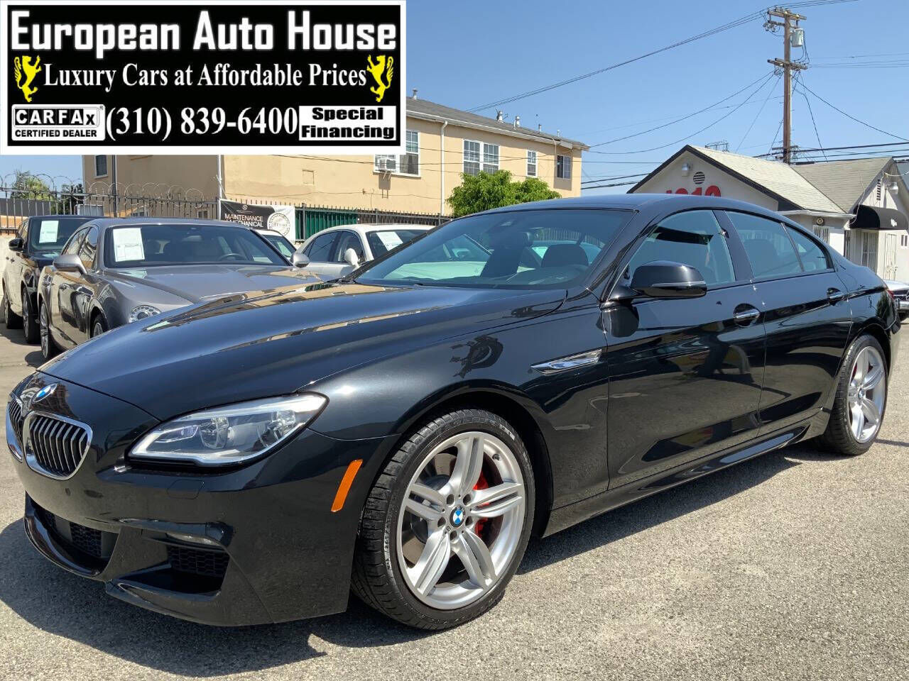 2018 BMW 6 Series