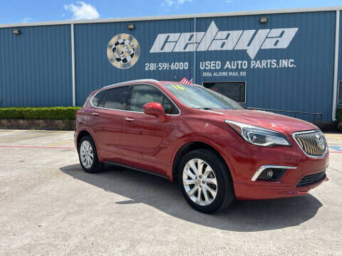2016 BUICK Envision