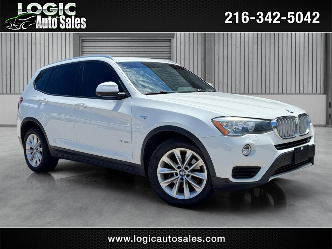 2016 BMW X3