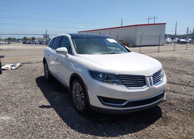 2017 LINCOLN MKX