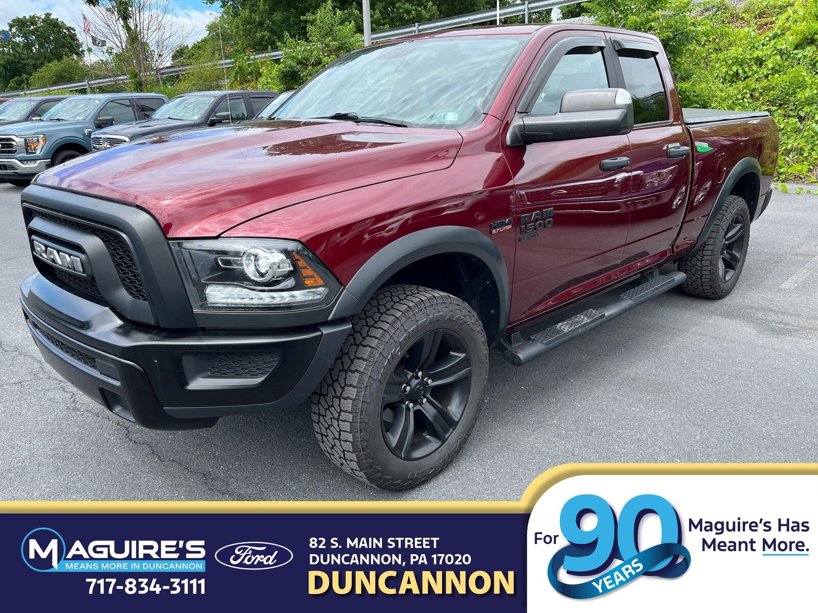 2021 RAM 1500