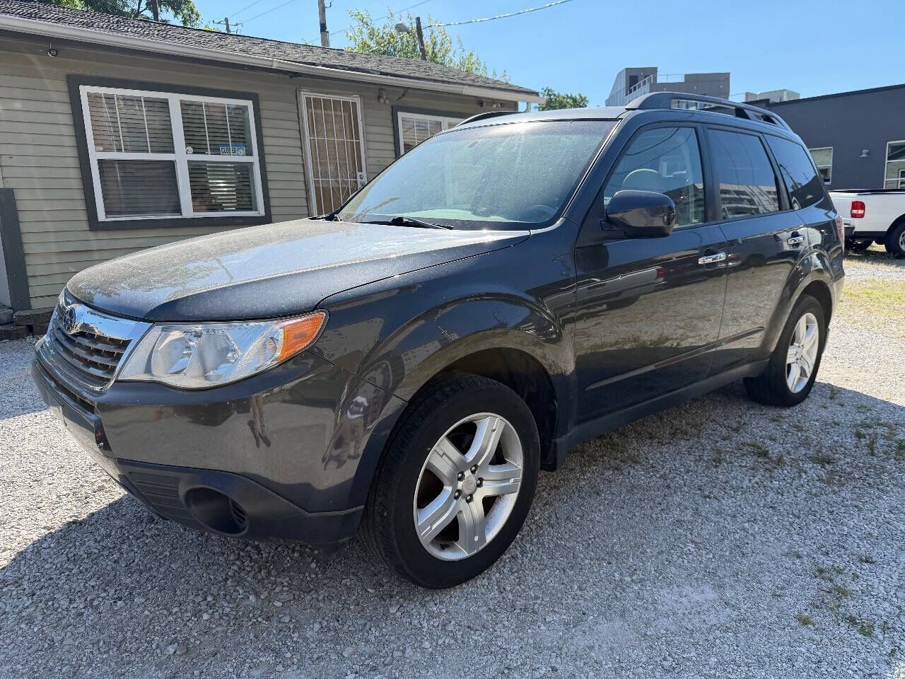 2010 SUBARU Forester