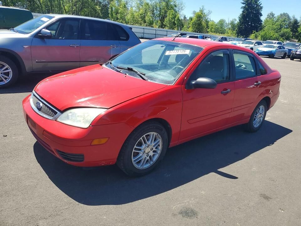 2007 FORD Focus
