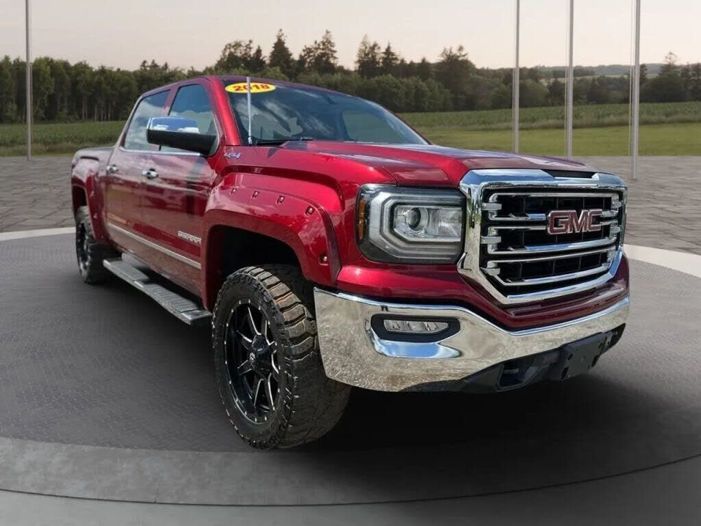 2018 GMC Sierra
