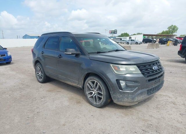 2016 FORD Explorer