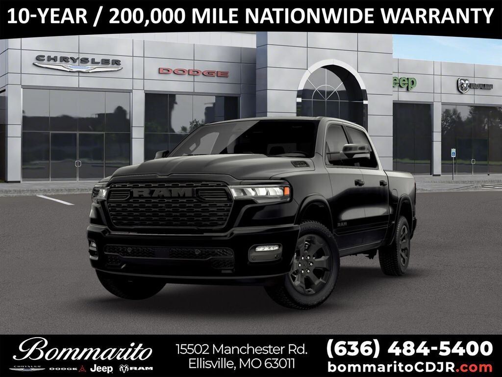 2026 RAM 1500