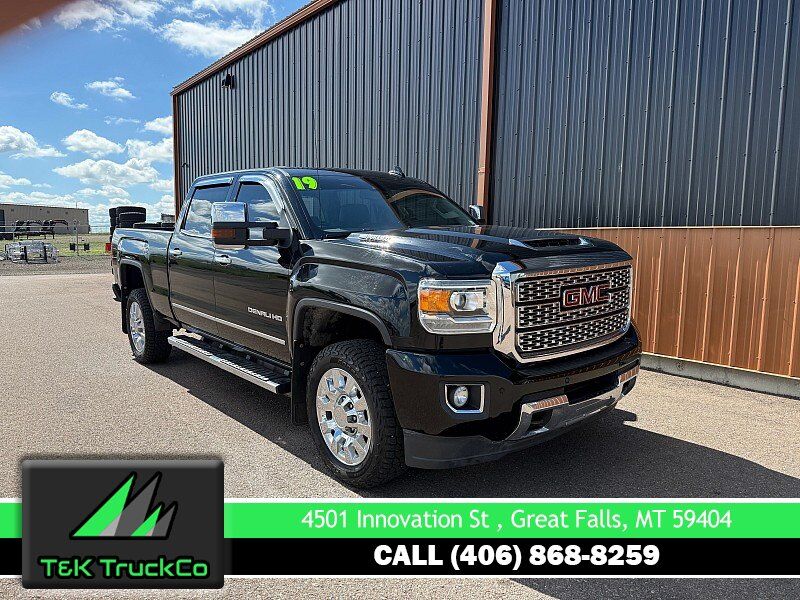 2019 GMC Sierra HD