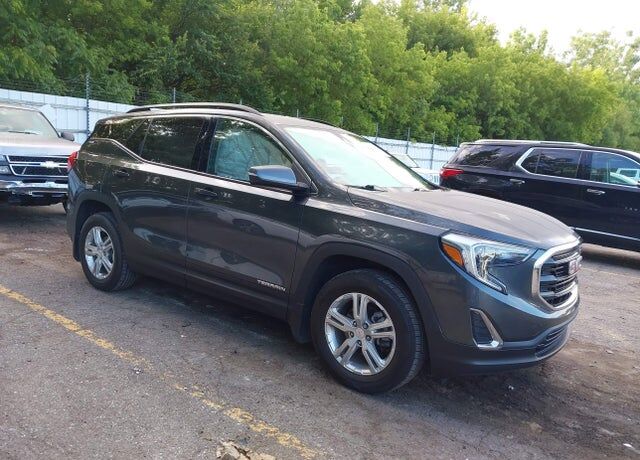 2020 GMC Terrain