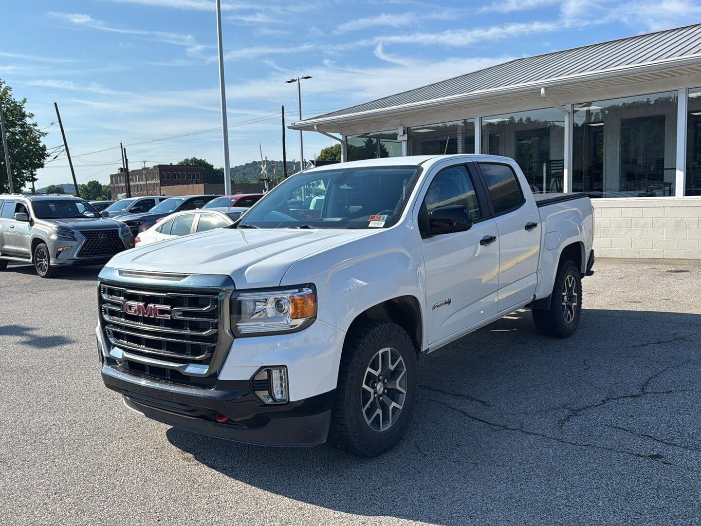 2022 GMC Canyon