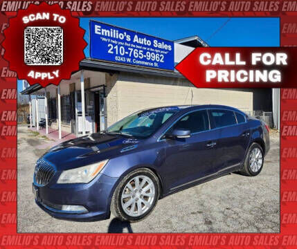 2014 BUICK LaCrosse