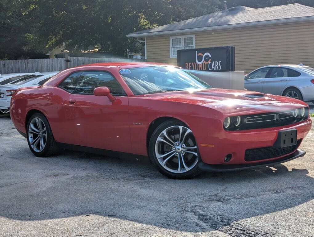 2021 DODGE Challenger