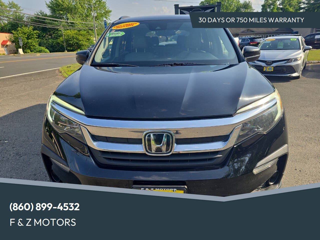 2019 HONDA Pilot