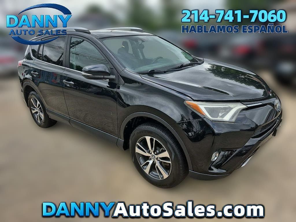 2016 TOYOTA RAV4
