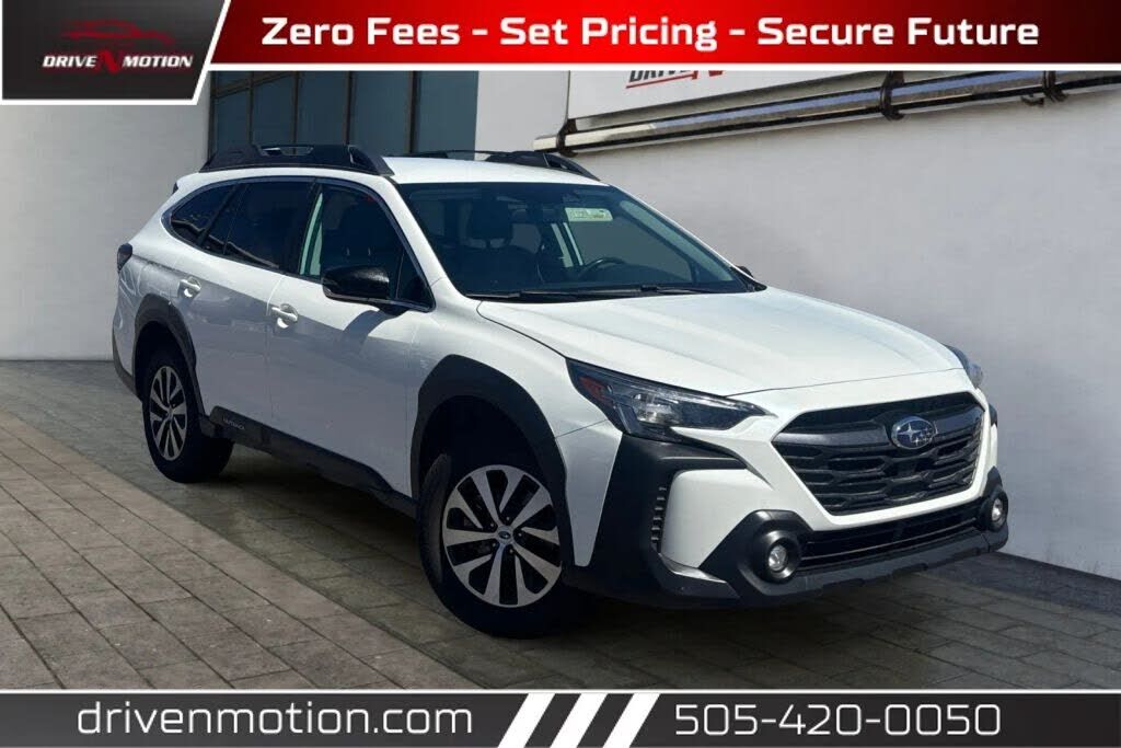 2024 SUBARU Outback