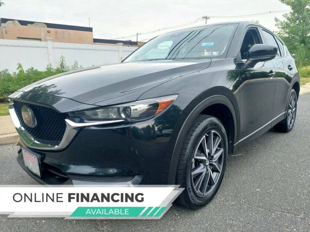 2018 MAZDA CX-5