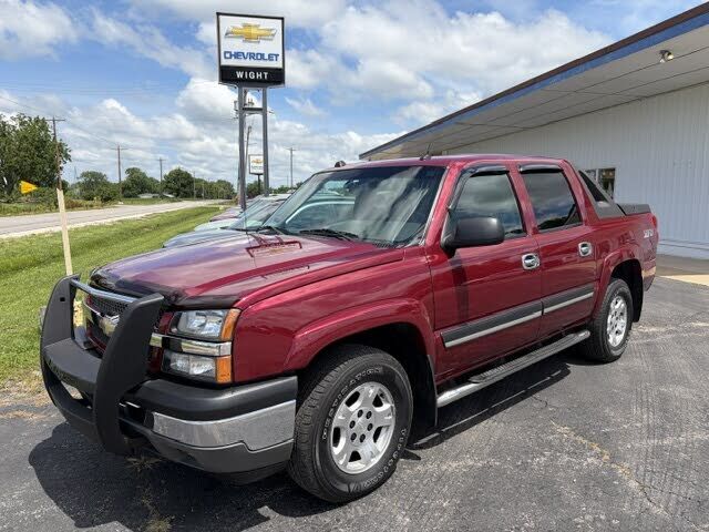 2005 CHEVROLET Avalanche