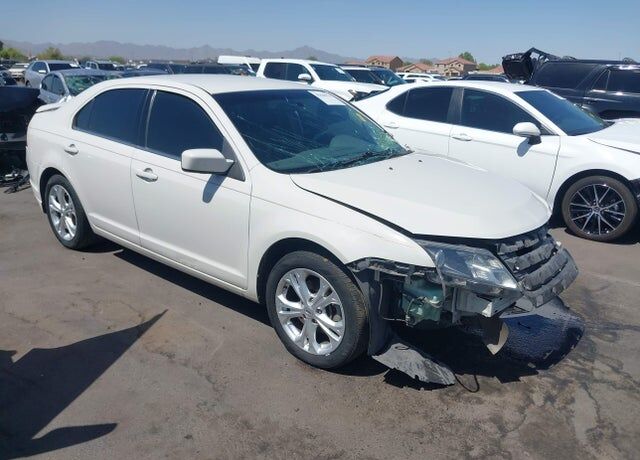 2012 FORD Fusion