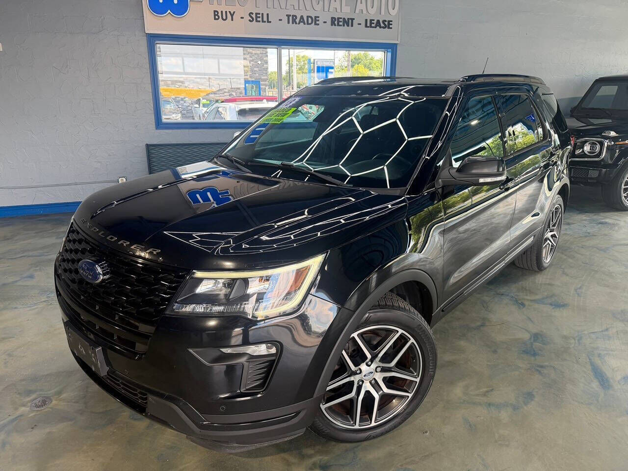 2018 FORD Explorer