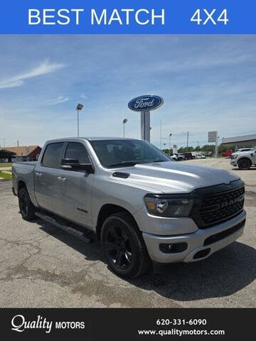 2022 RAM 1500