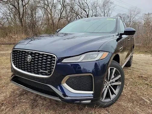 2025 JAGUAR F-Pace