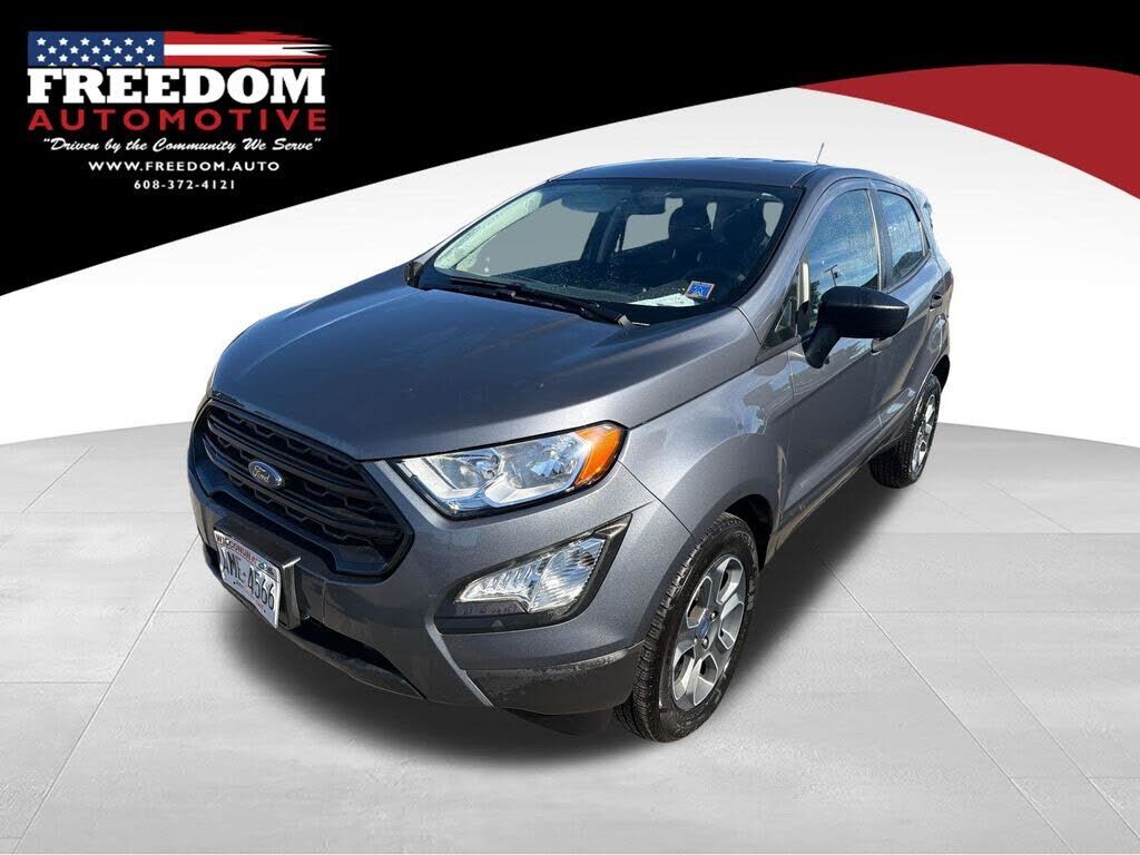 2021 FORD Ecosport