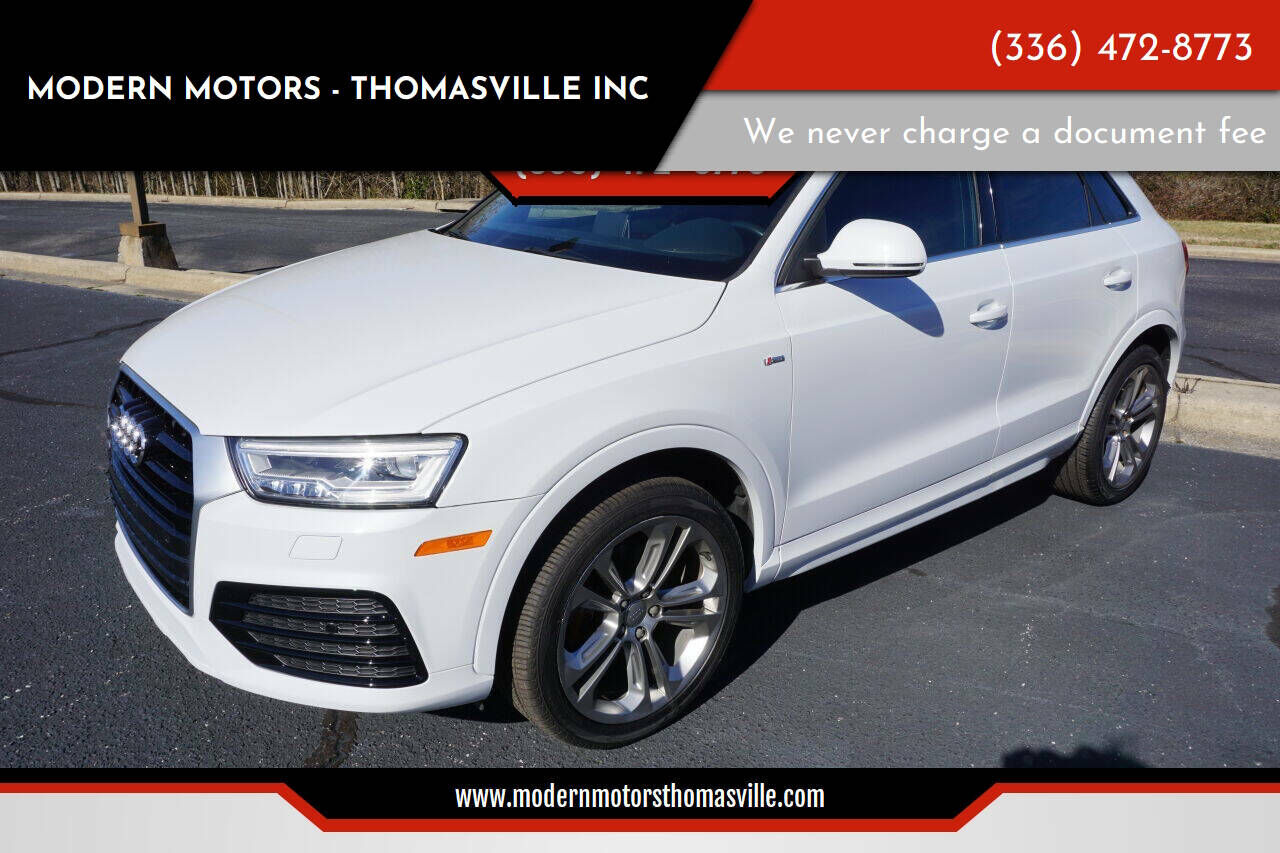2016 AUDI Q3