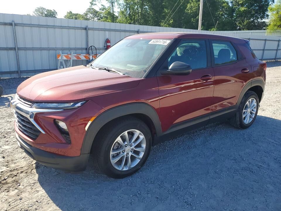 2024 CHEVROLET Trailblazer