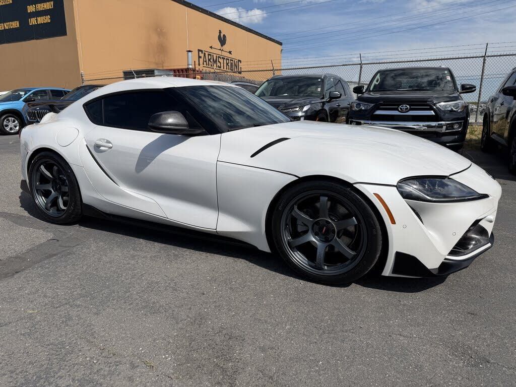 2021 TOYOTA Supra