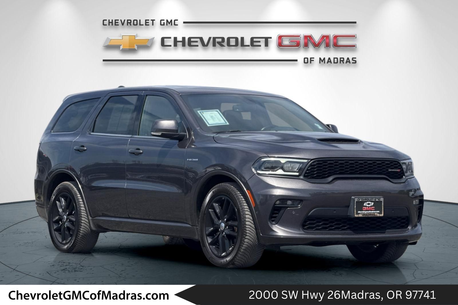 2021 DODGE Durango