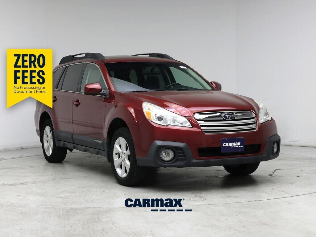 2014 SUBARU Outback