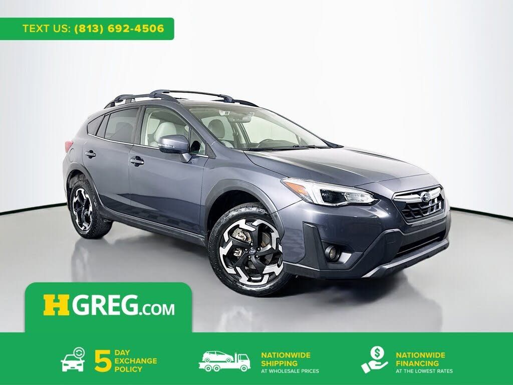 2021 SUBARU Crosstrek