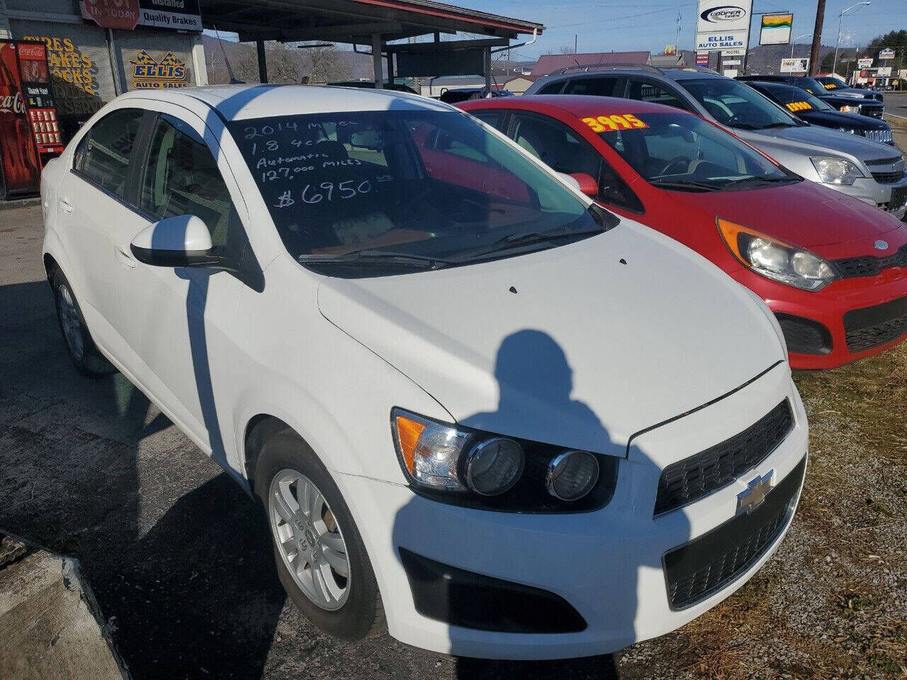 2014 CHEVROLET Sonic