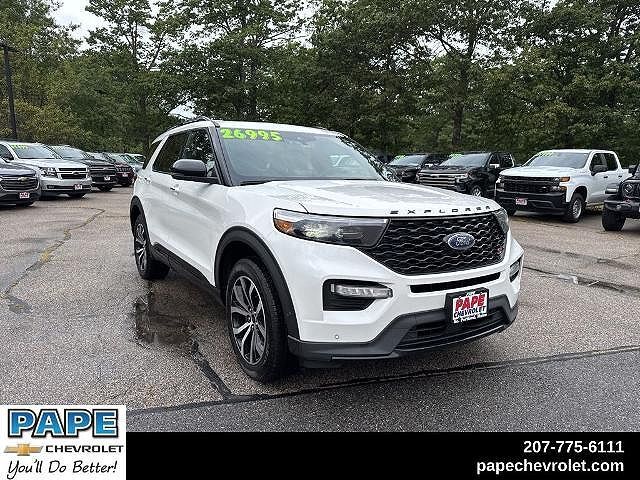 2020 FORD Explorer