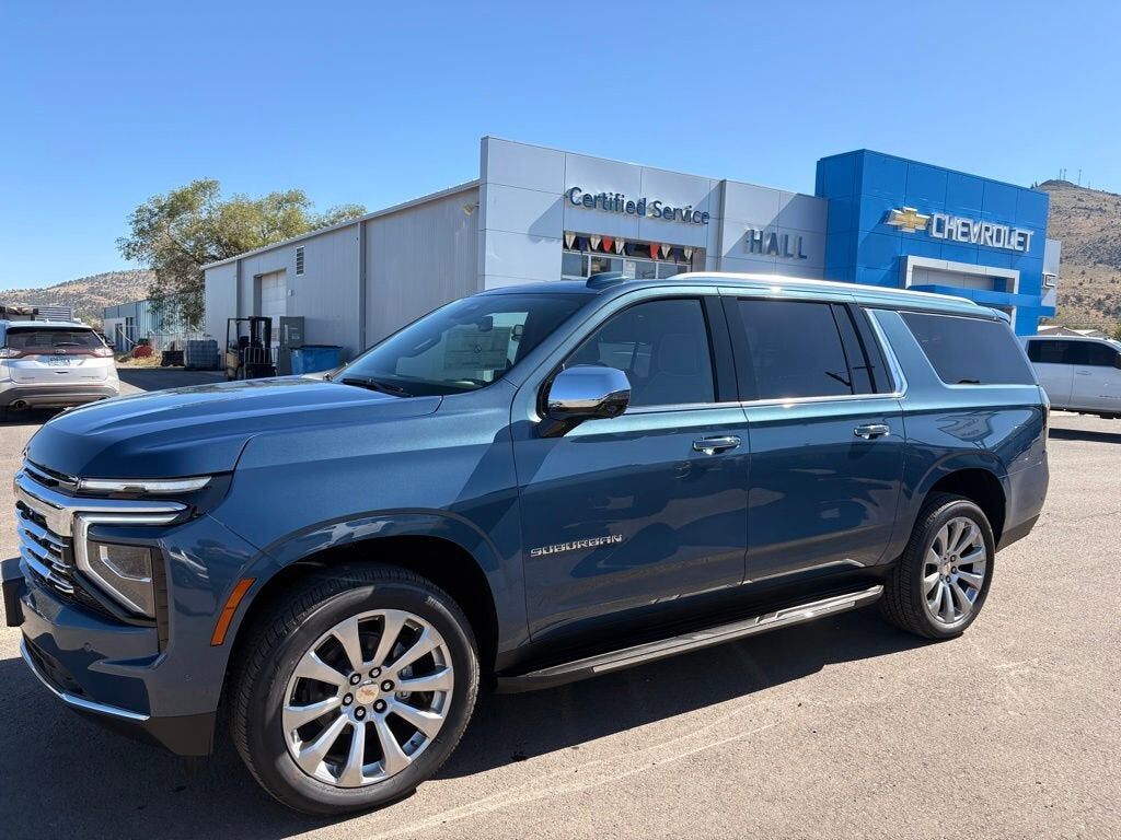 2026 CHEVROLET Suburban