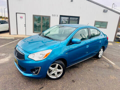 2020 MITSUBISHI Mirage G4