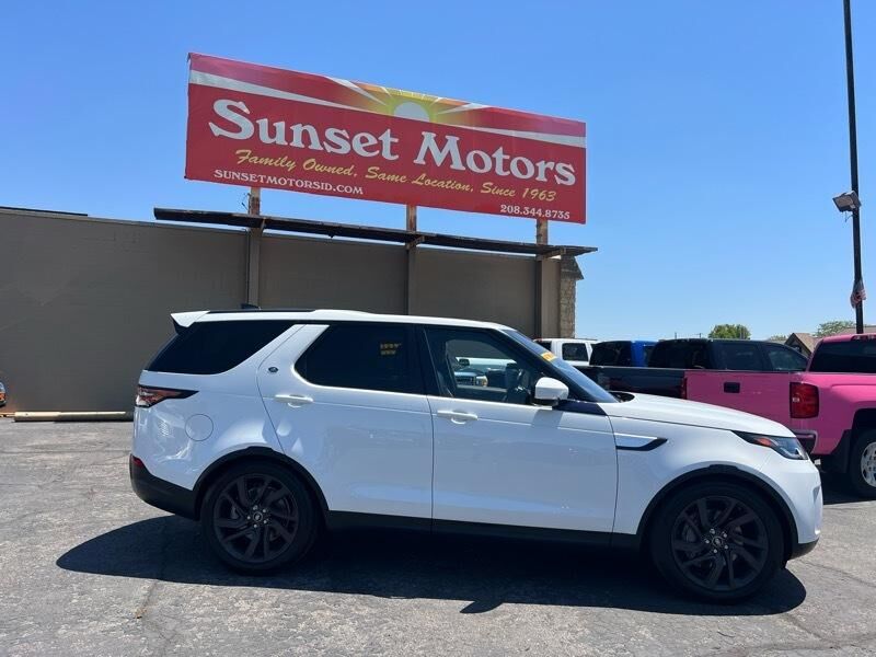 2018 LAND ROVER Discovery