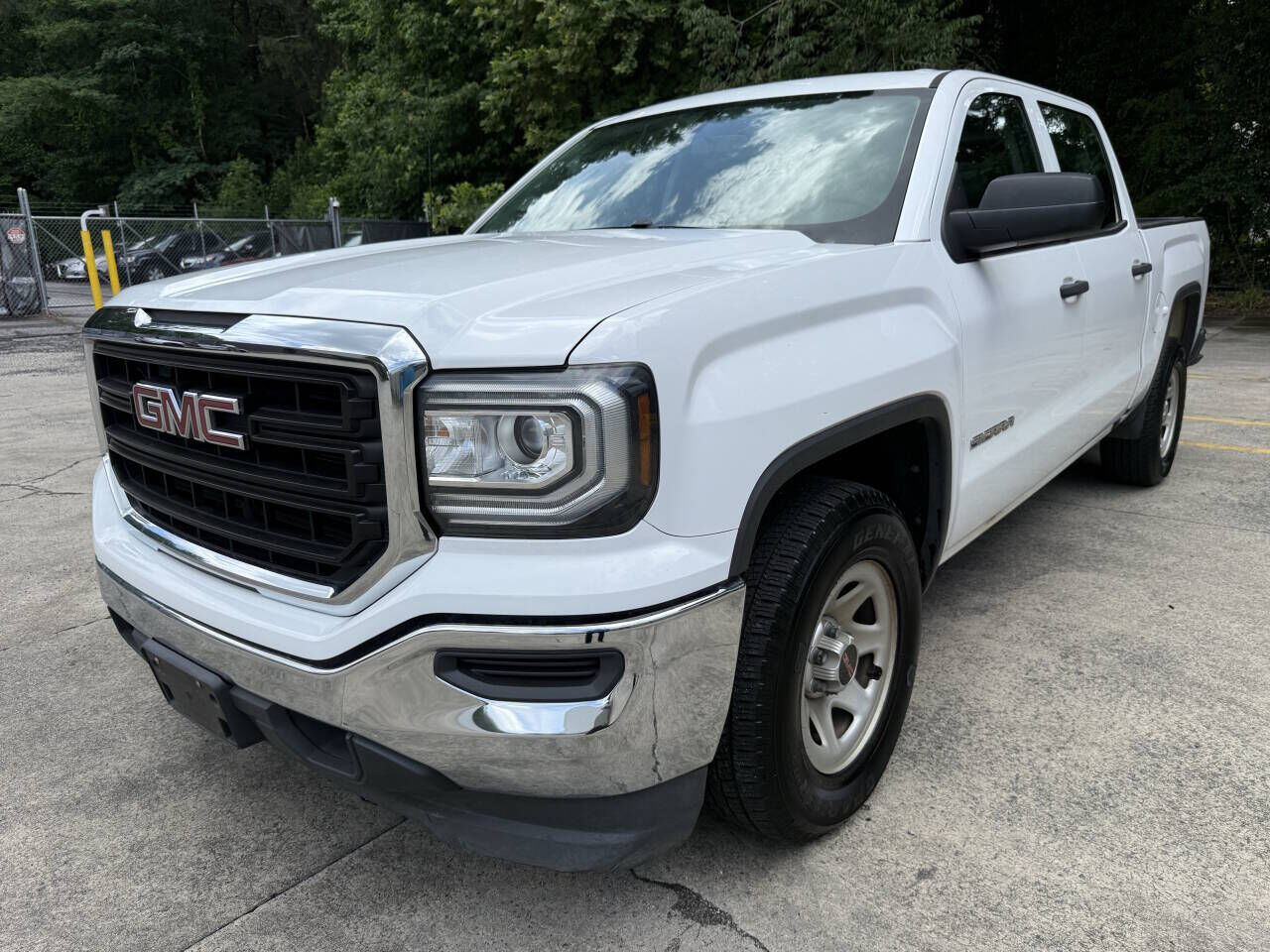 2018 GMC Sierra