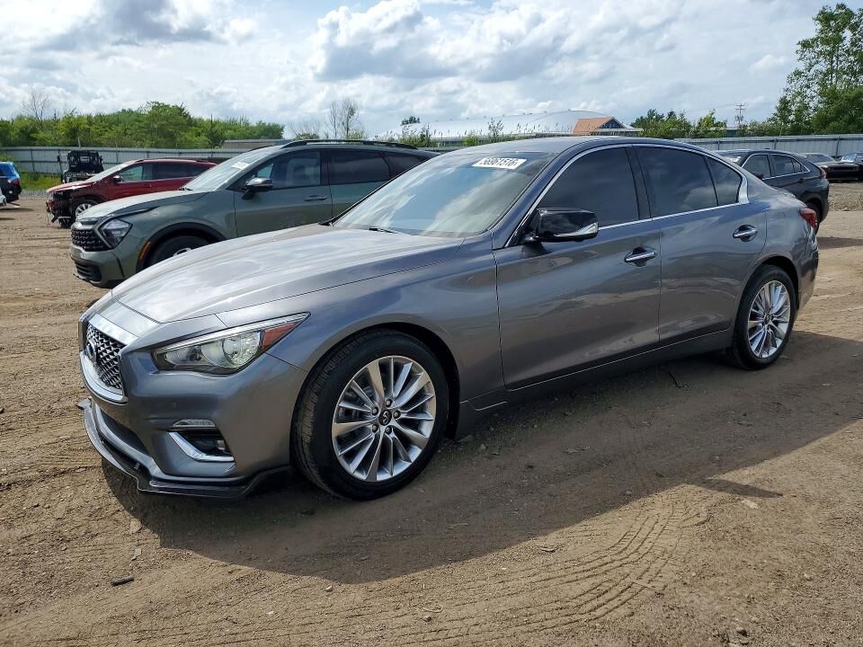 2021 INFINITI Q50
